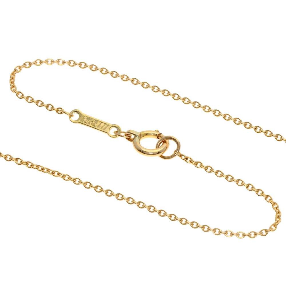 TIFFANY 18k Gold Heart Necklace - Picture 2 of 6
